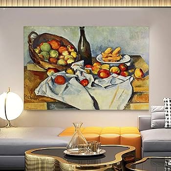Amazon.co.jp: Paul Cezanneポール・セザンヌ絵画作品（リンゴの